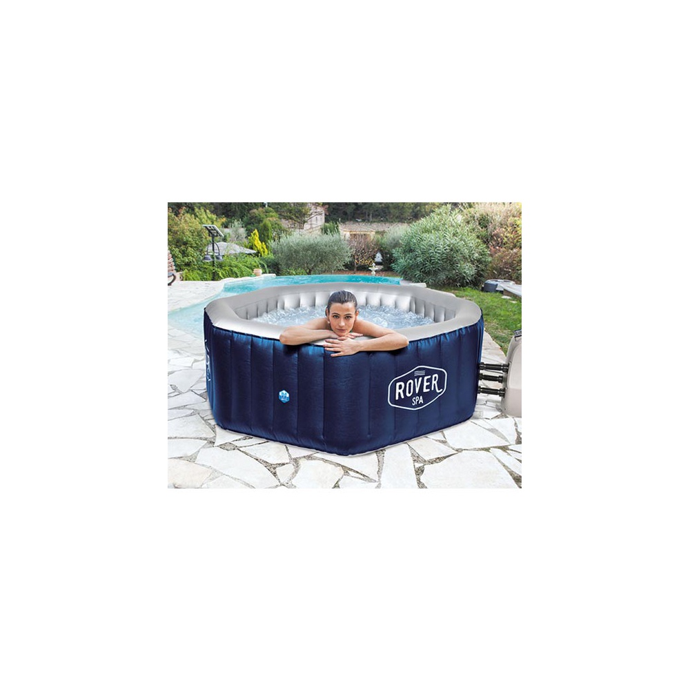 spa gonflable rover 5 a 6 places