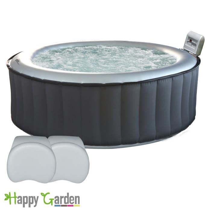 spa gonflable s'arrete