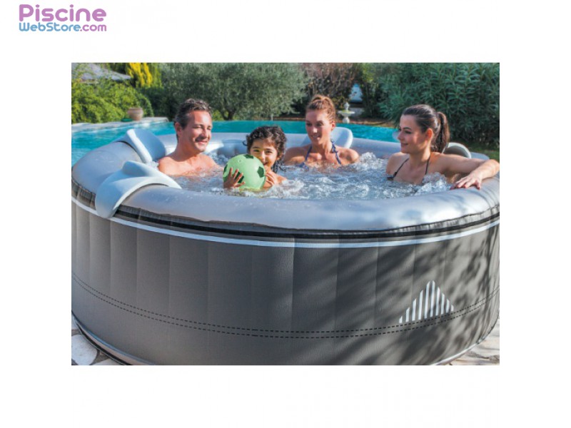 spa gonflable s'arrete