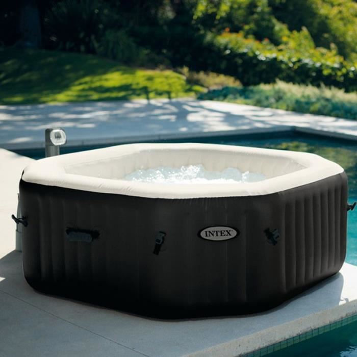 spa gonflable s'arrete