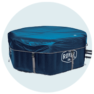 spa gonflable silver 5 a 6 places netspa