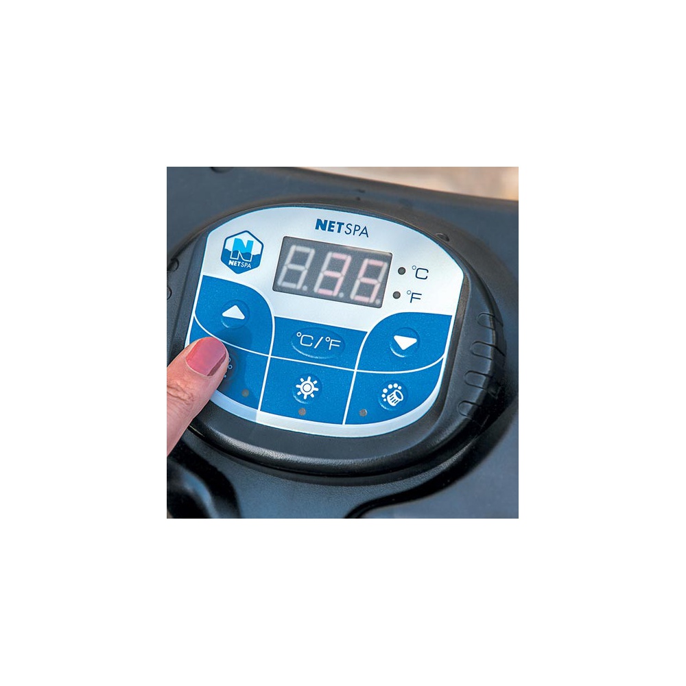 spa gonflable silver 5 a 6 places