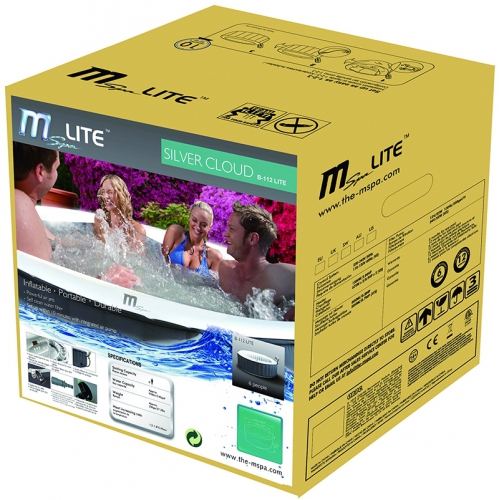 spa gonflable silver cloud