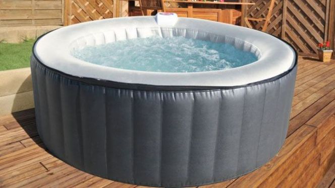 spa gonflable soldes