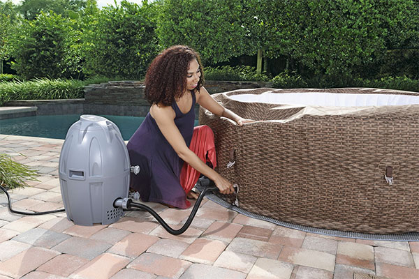 spa gonflable st moritz