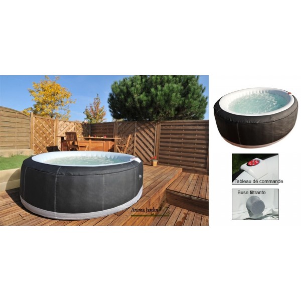 spa gonflable sunbay 6 places