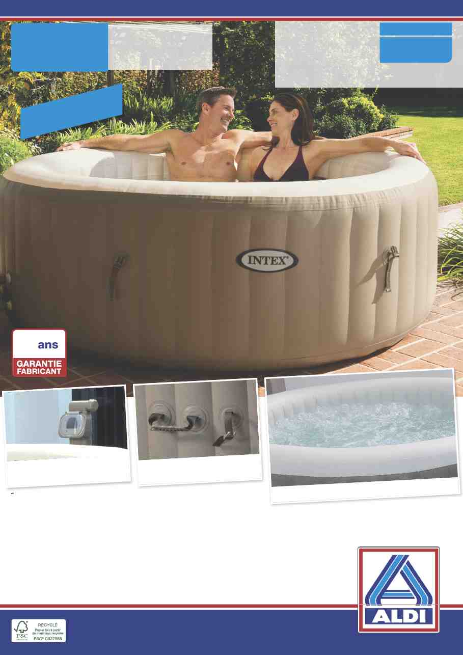 spa gonflable super u