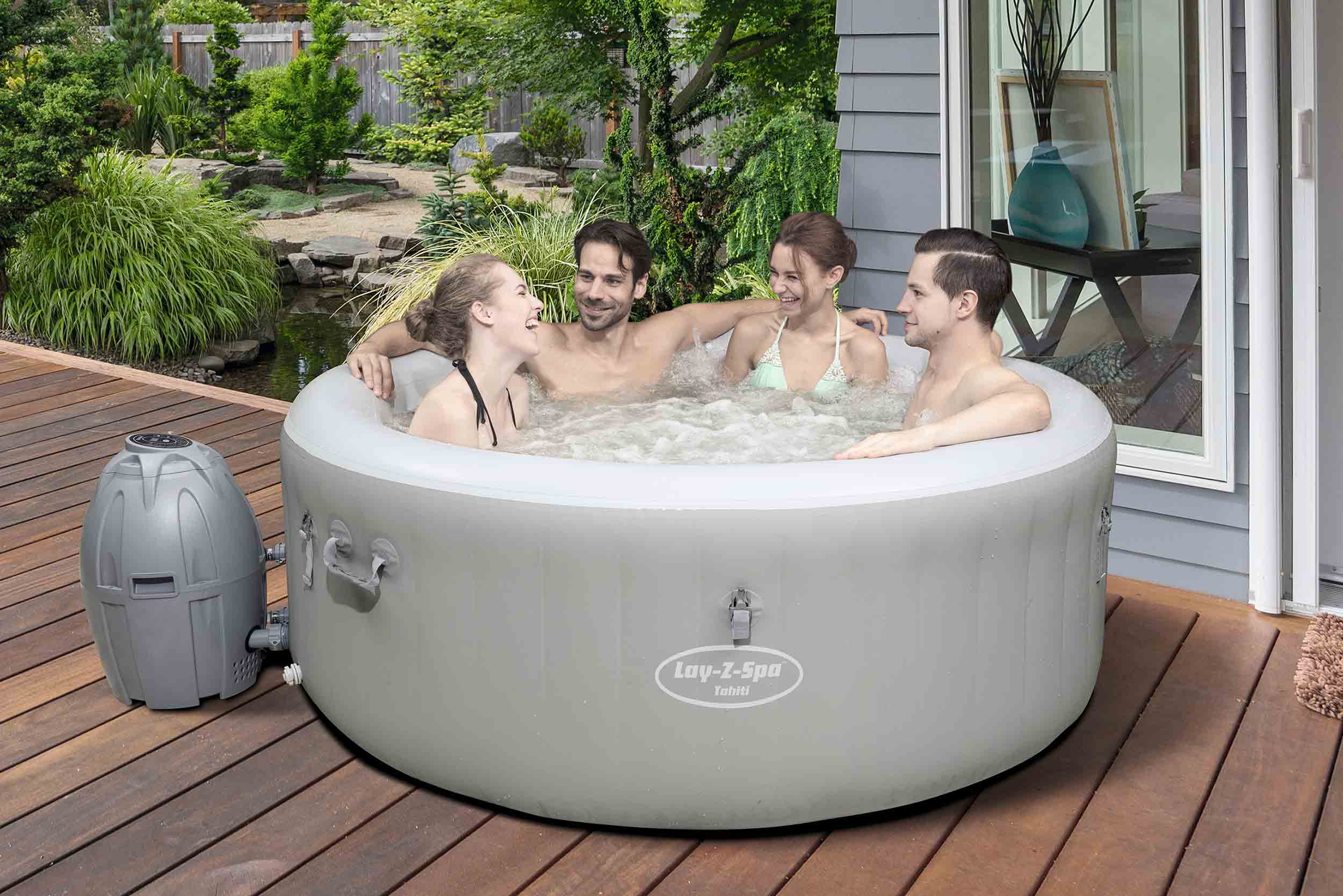 spa gonflable tahiti