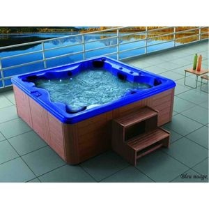 spa gonflable temperature