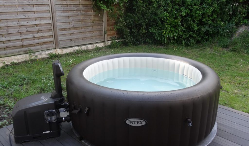 spa gonflable test bruit