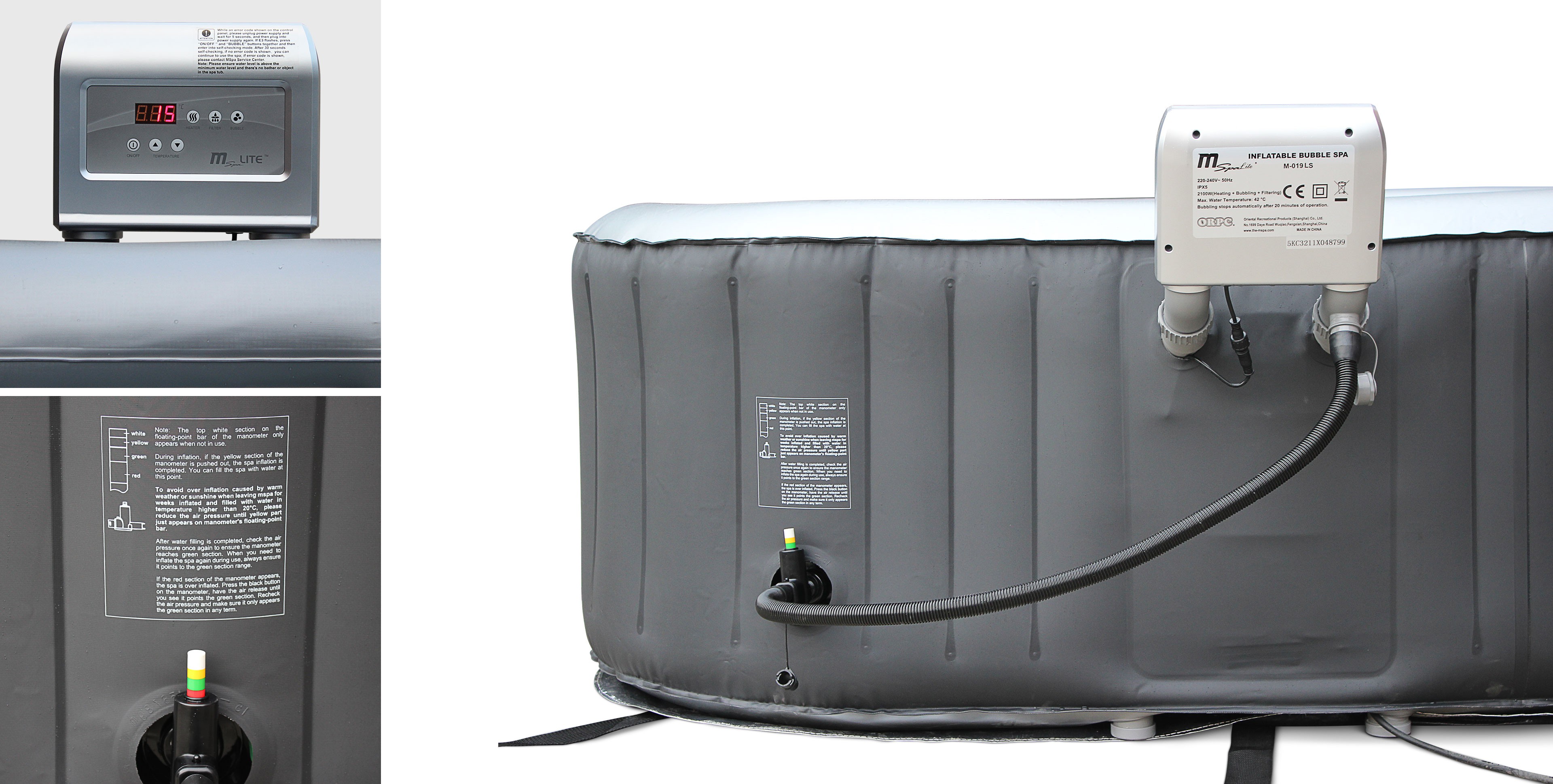 spa gonflable toronto