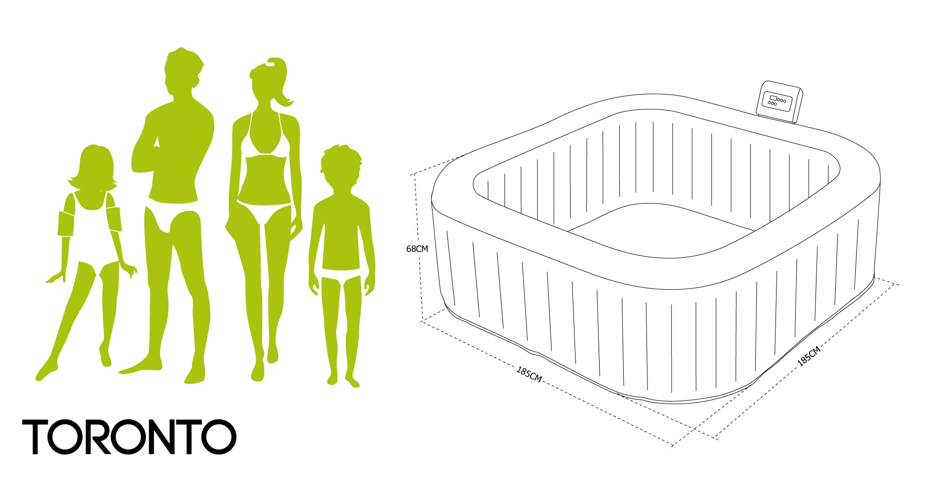 spa gonflable toronto