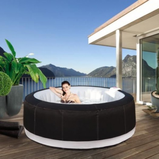 spa gonflable traitement de l'eau