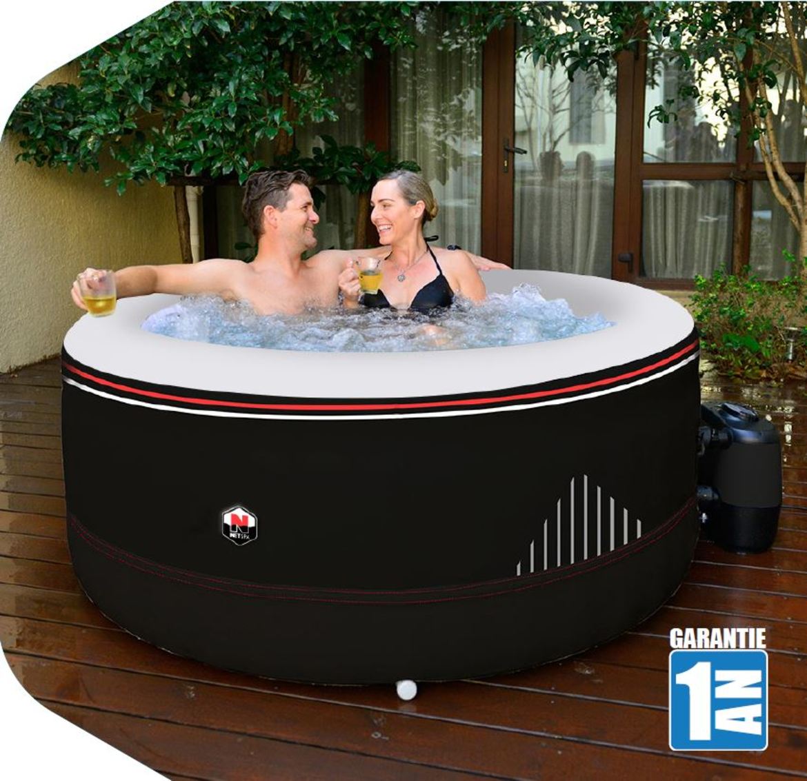 spa gonflable ultra silencieux
