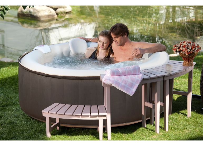 spa gonflable une personne