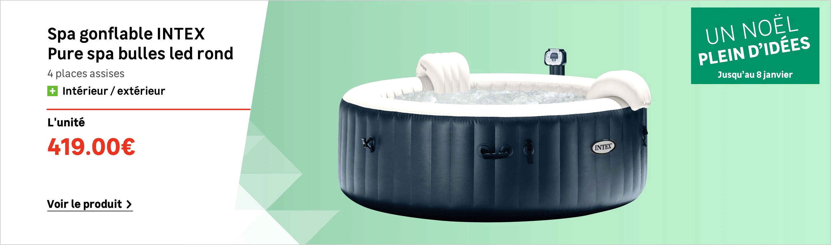 spa gonflable unigro