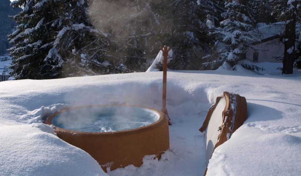 spa gonflable utilisation en hiver