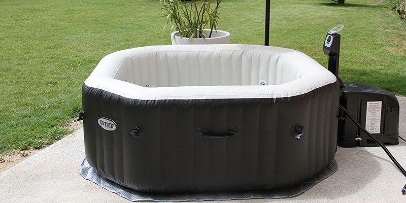 spa gonflable utilisation
