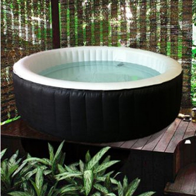 spa gonflable vannes