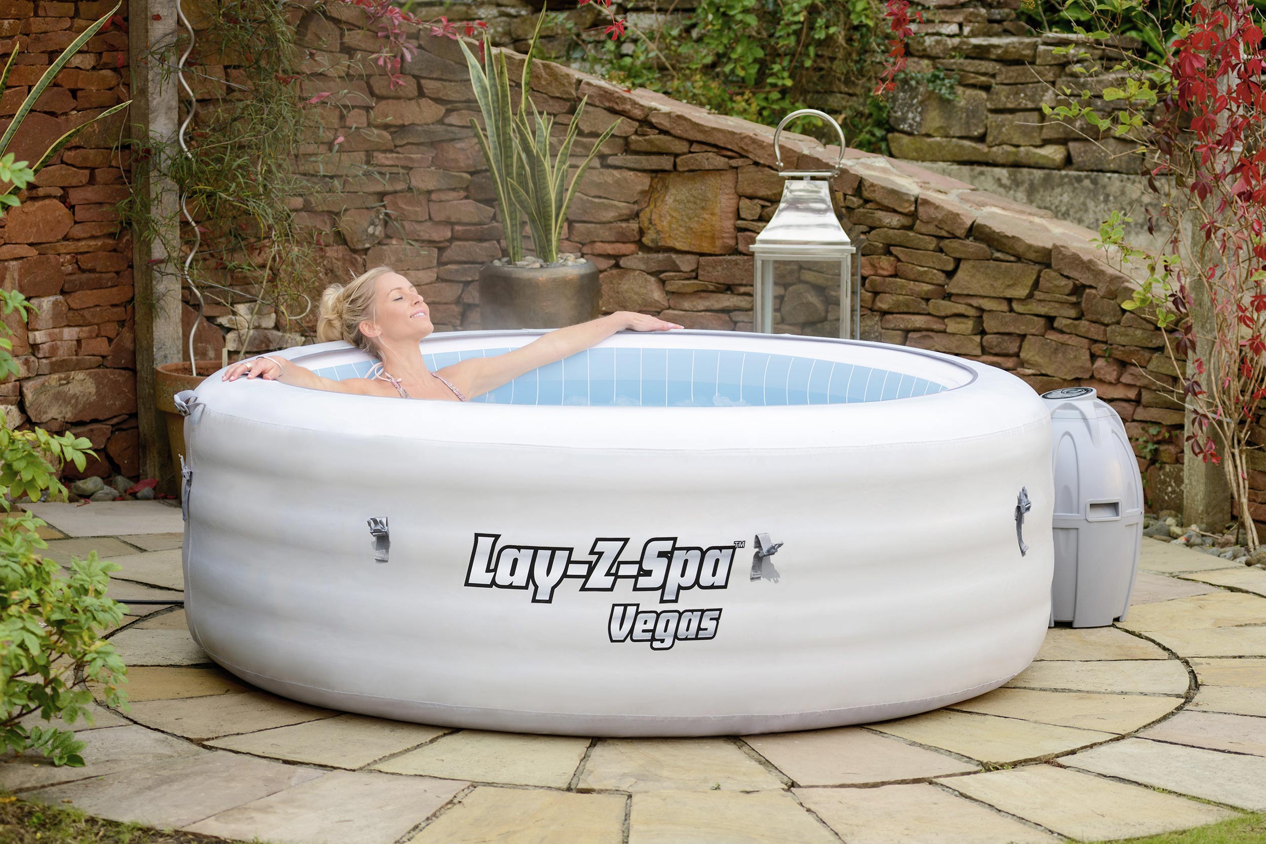 spa gonflable vegas limited edition