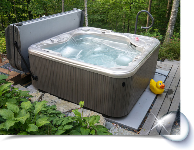 spa gonflable vendee