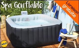 spa gonflable vente privee