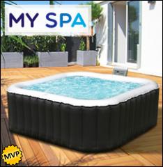 spa gonflable vente privee