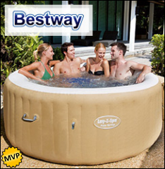 spa gonflable vente privee