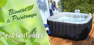 spa gonflable vente privee