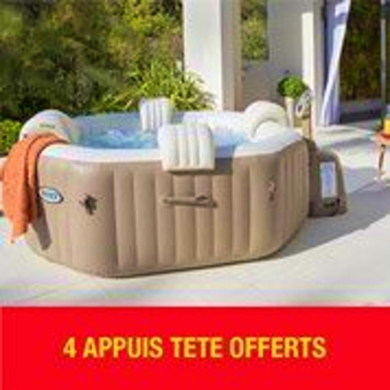 spa gonflable villaverde