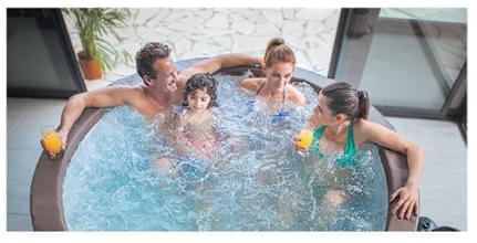 spa gonflable vita premium