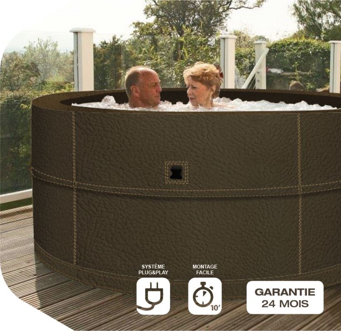 spa gonflable vita premium