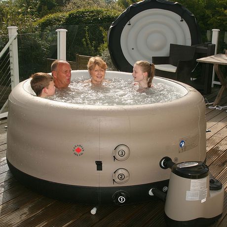 spa gonflable walmart