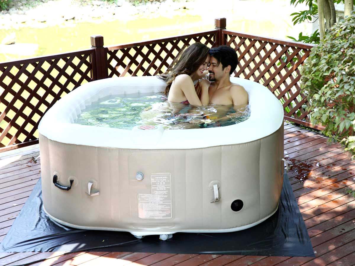 spa gonflable walmart