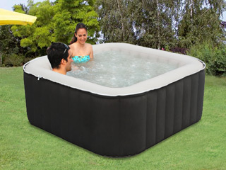 spa gonflable water health 4 places