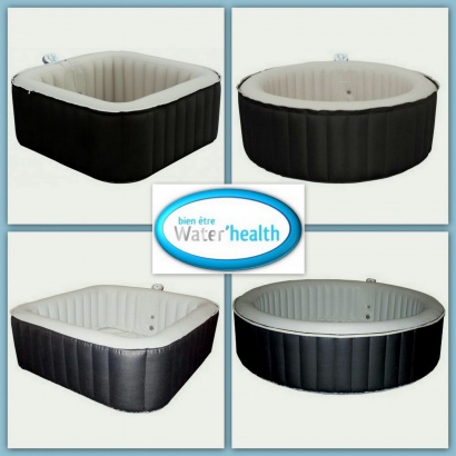 spa gonflable water health 4 places