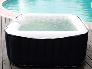 spa gonflable water health notice