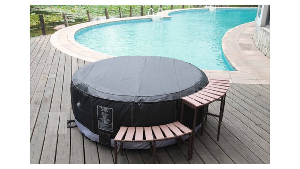 spa gonflable waterclip