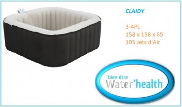 spa gonflable waterhealth