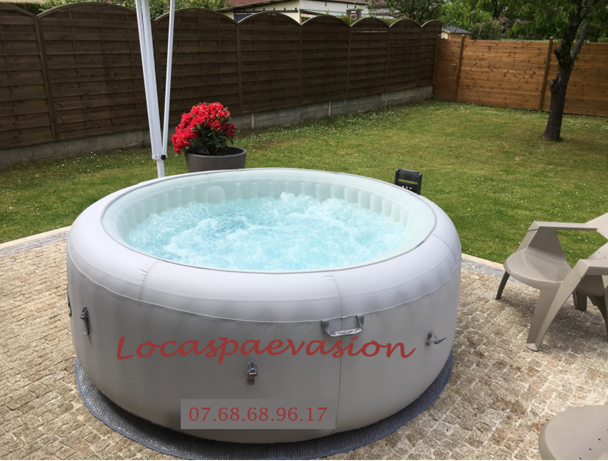 spa gonflable yvelines
