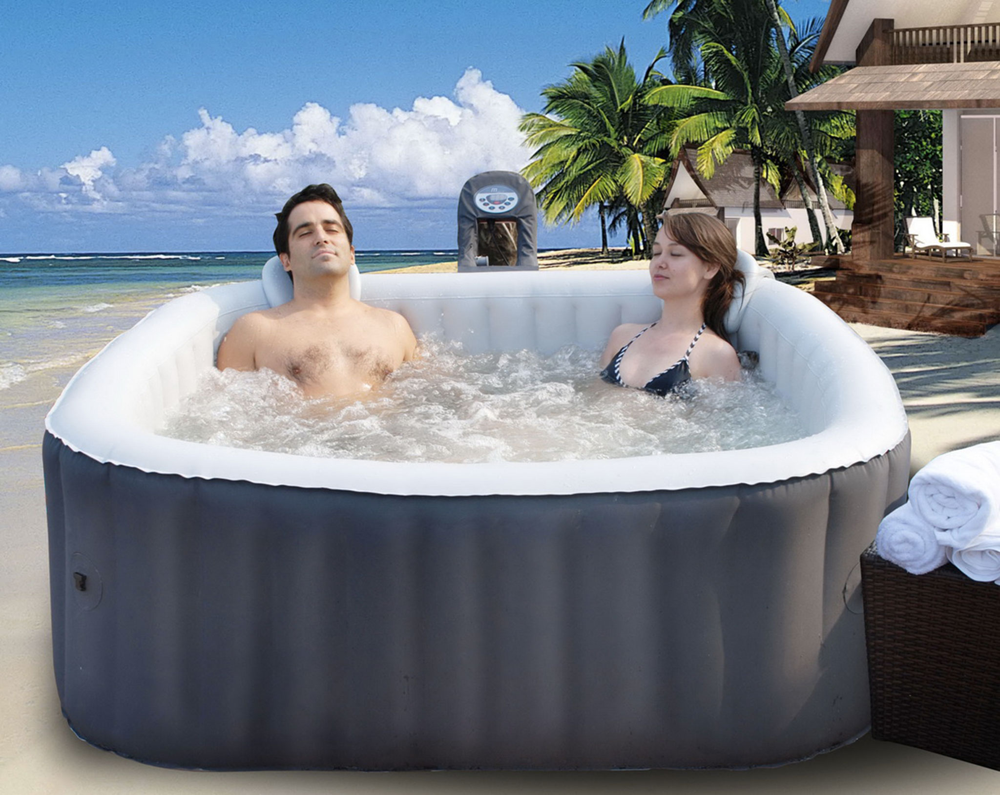 spa gonflable zodiac jacuzzi
