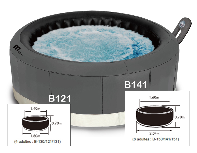 spa gonflable zodiac jacuzzi