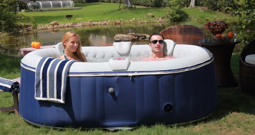 spa intex 2 places
