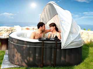 spa intex 2 places