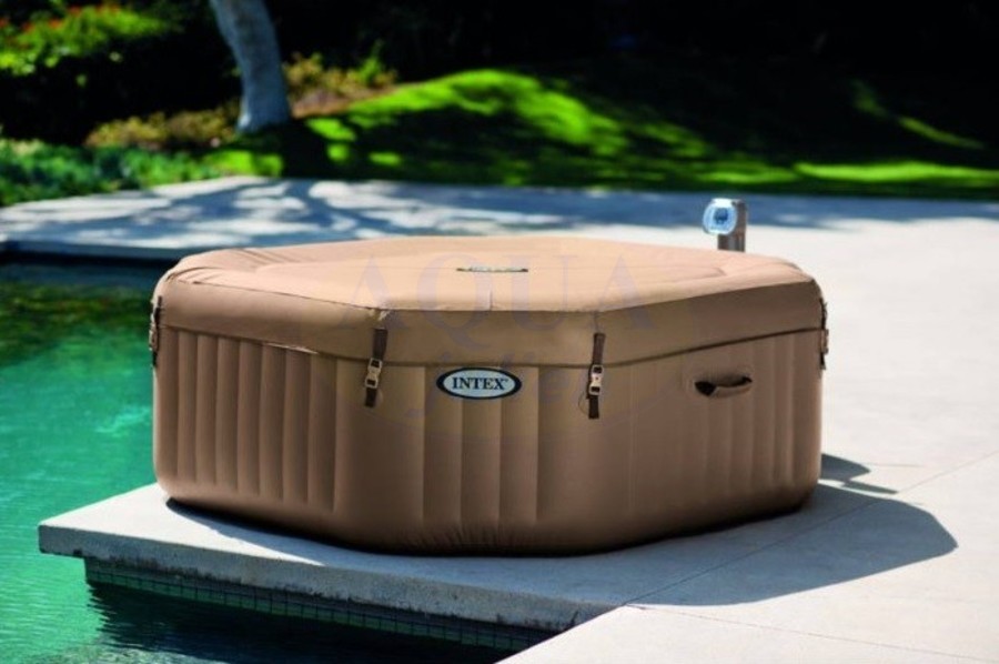 spa intex 4 places carre