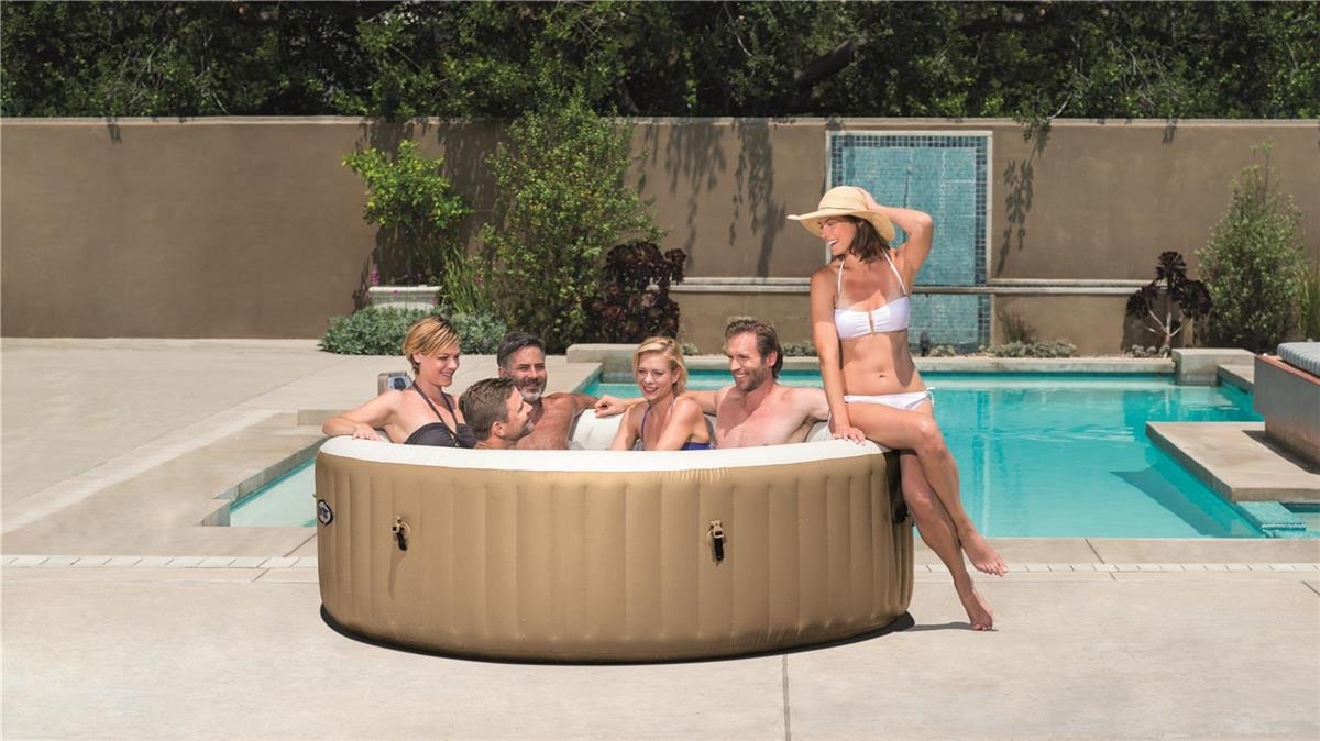 spa intex 4 places entretien