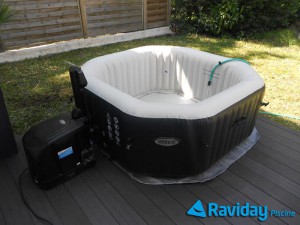 spa intex 4 places jets et bulles