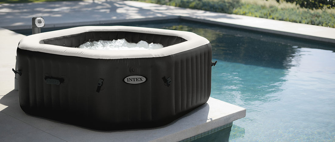 spa intex 4 places jets et bulles