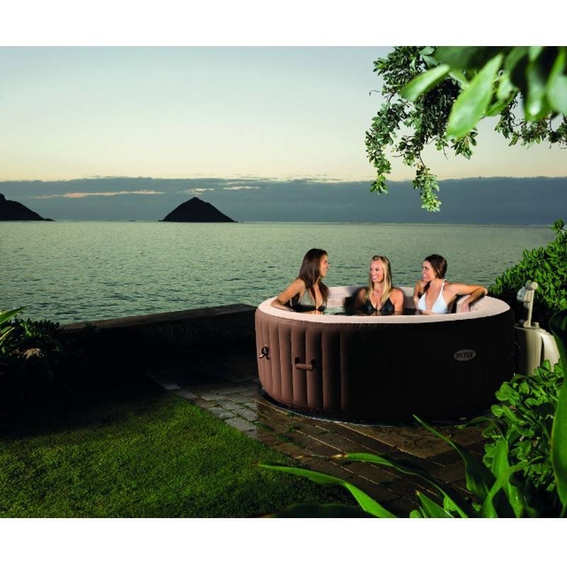 spa intex 4 places led