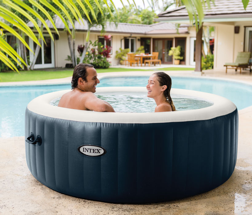 spa intex 4 places m3